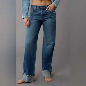 American Eagle Outfitters Blue Flare Jeans